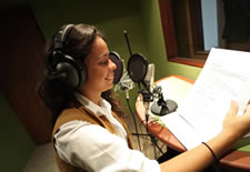 Voice artists native and professional for any voiceover recording